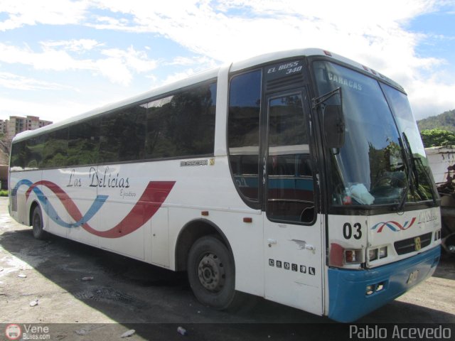 Transporte Las Delicias C.A. E-03 por Pablo Acevedo