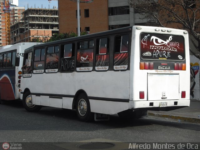 Conductores Unidos del Centro A.C. 22 por Alfredo Montes de Oca