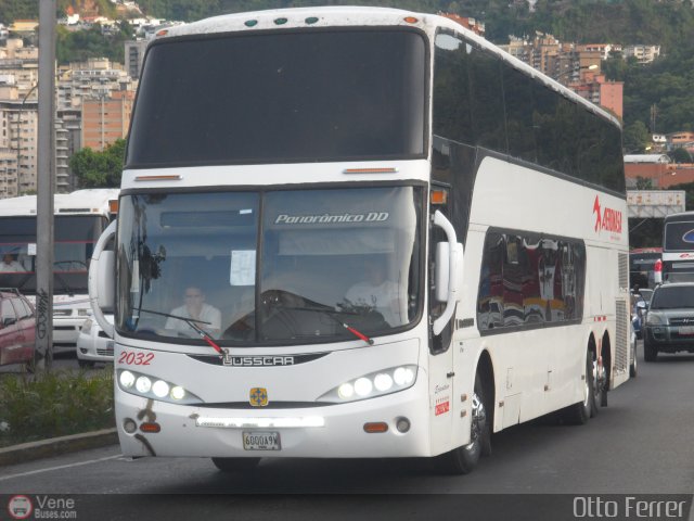 Aeronasa - Aeropullmans Nacionales S.A. 2032 por Otto Ferrer