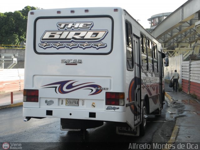 C.U. Caracas - Los Teques A.C. 007 por Alfredo Montes de Oca