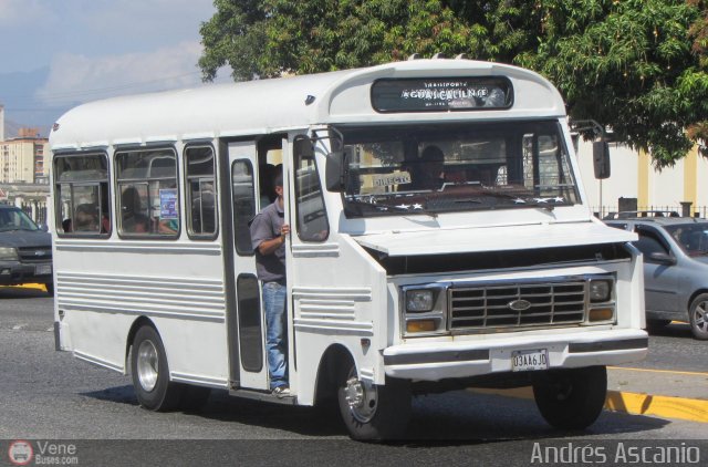 A.C. Transporte Aguas Calientes 36 por Andr�s Ascanio