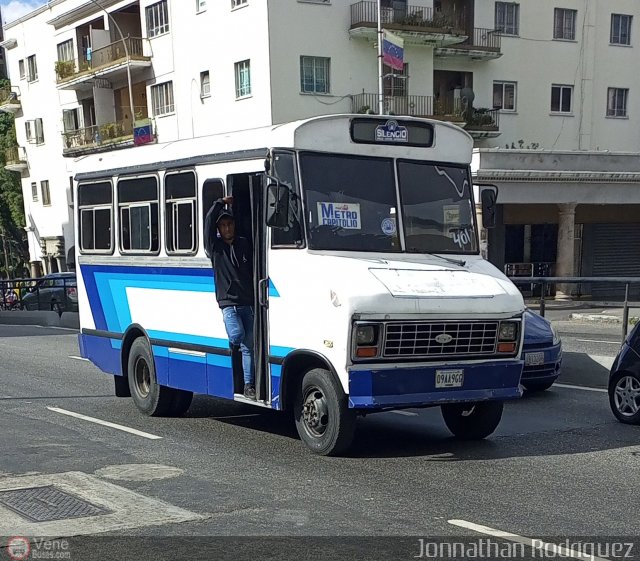 DC - Unin de Choferes Los Rosales - Valle Coche 163 por Jonnathan Rodrguez