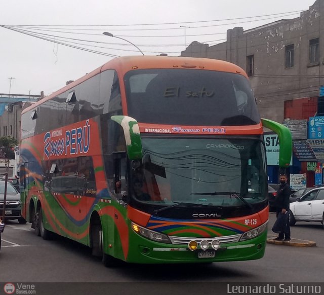 Empresa de Transportes Ronco Per� S.A.C. 126 por Leonardo Saturno