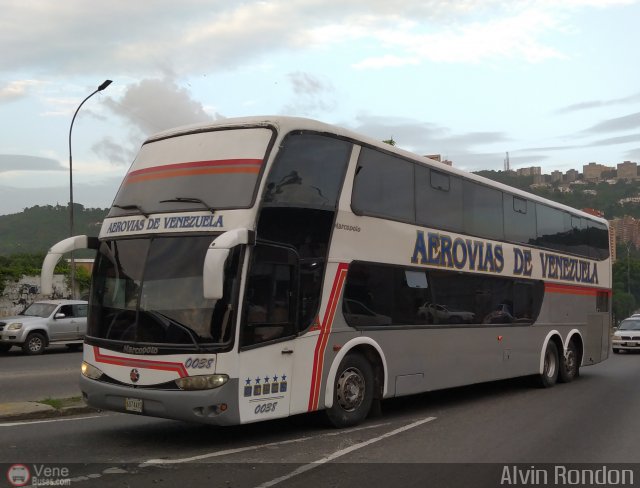 Aerovias de Venezuela 0038 por Alvin Rondn