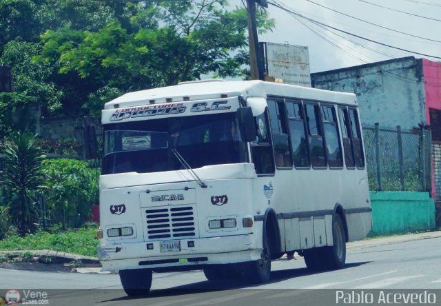 Uni�n de Conductores Unidos S.C. 037 por Pablo Acevedo