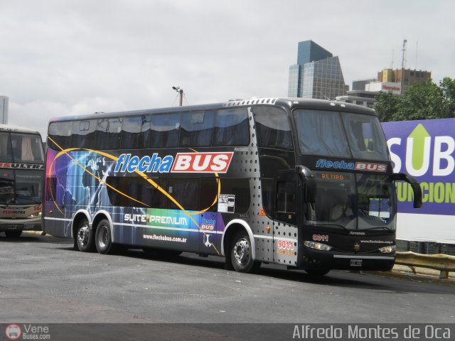 Flecha Bus 9011 por Alfredo Montes de Oca