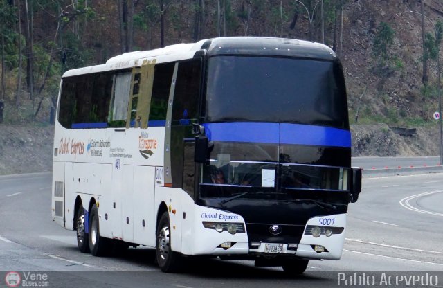 Global Express 5001 por Pablo Acevedo