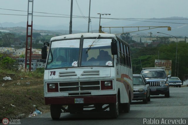 Particular o Desconocido 74 por Pablo Acevedo