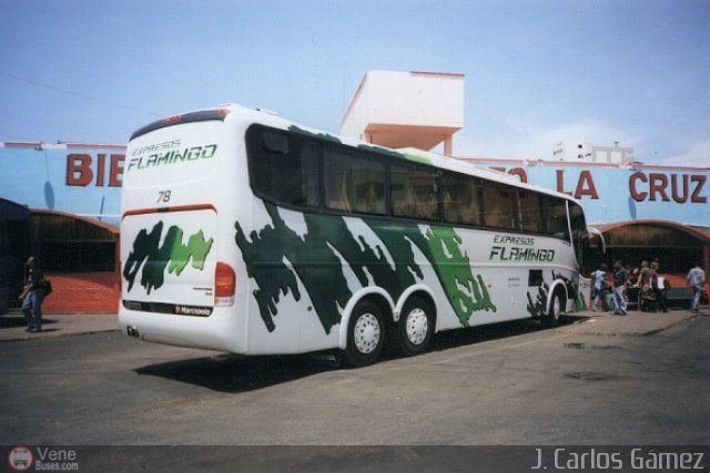 Expresos Flamingo 78 por J. Carlos Gmez
