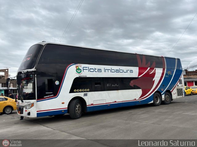 Flota Imbabura 105 por Leonardo Saturno