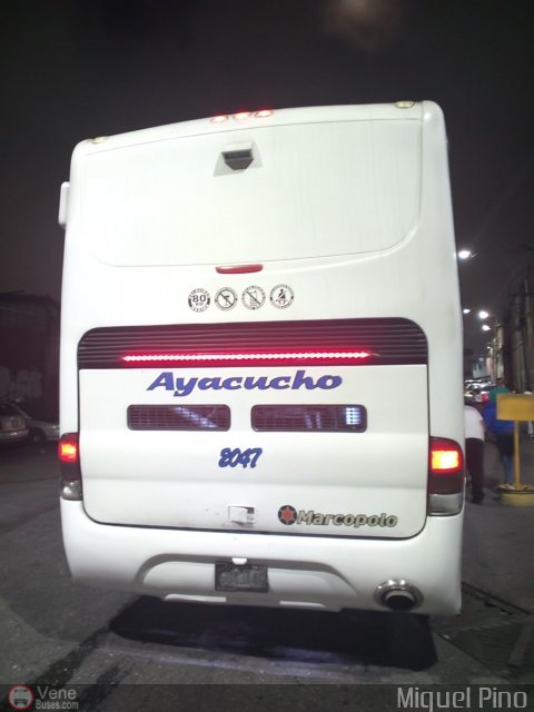 Uni�n Conductores Ayacucho 2047 por Miguel Pino