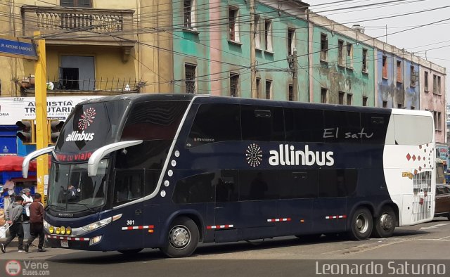 Allinbus 301 por Leonardo Saturno