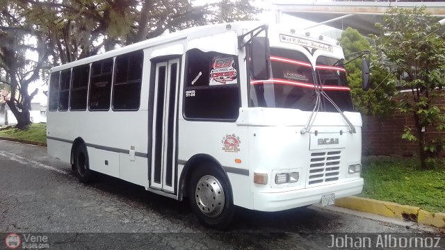 L�nea Los Andes S.C. 063 por Johan Albornoz