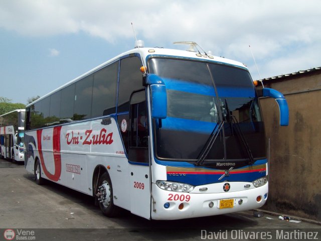 Transportes Uni-Zulia 2009 por David Olivares Martinez