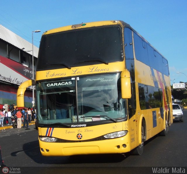Expresos Los Llanos 032 por Waldir Mata