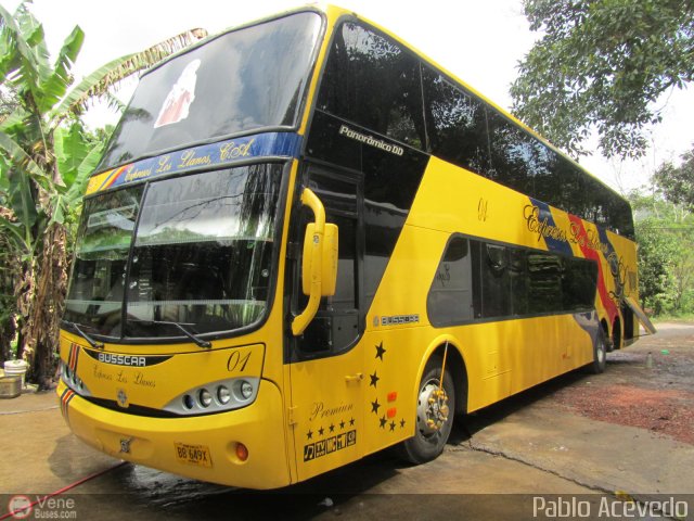 Expresos Los Llanos 001 por Pablo Acevedo