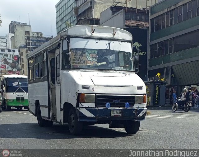 DC - Unin Conductores del Oeste 314 por Jonnathan Rodrguez