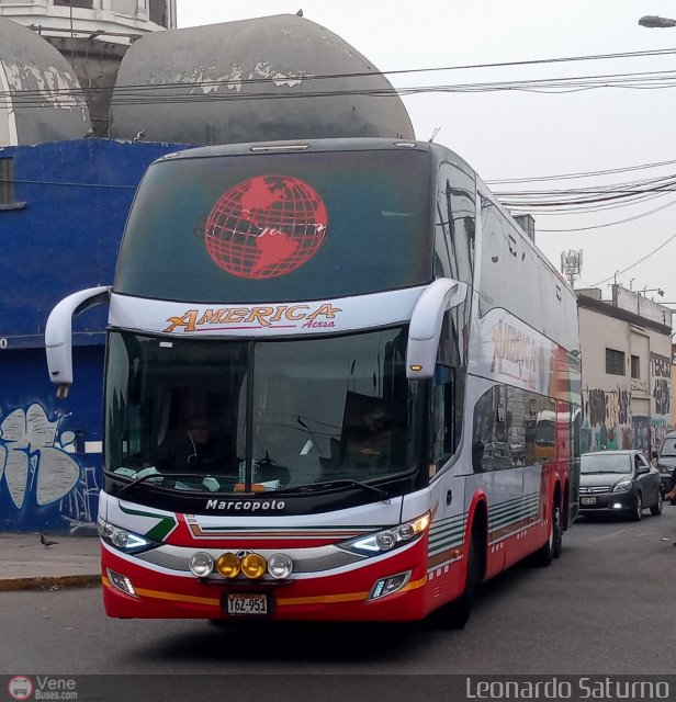 Am�rica Express S.A. 951 por Leonardo Saturno