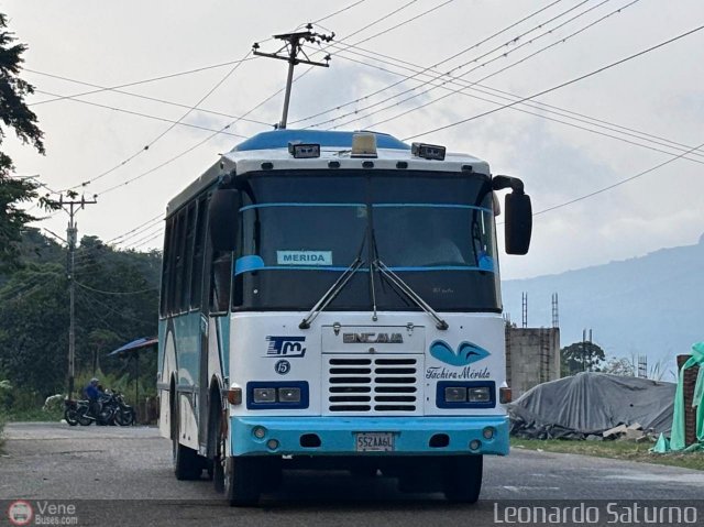 A.C. Mixta de Transporte T�chira M�rida R.L. 0015 por Leonardo Saturno