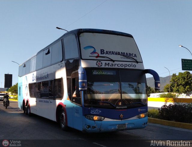 Expresos Bayavamarca 211 por Alvin Rond�n