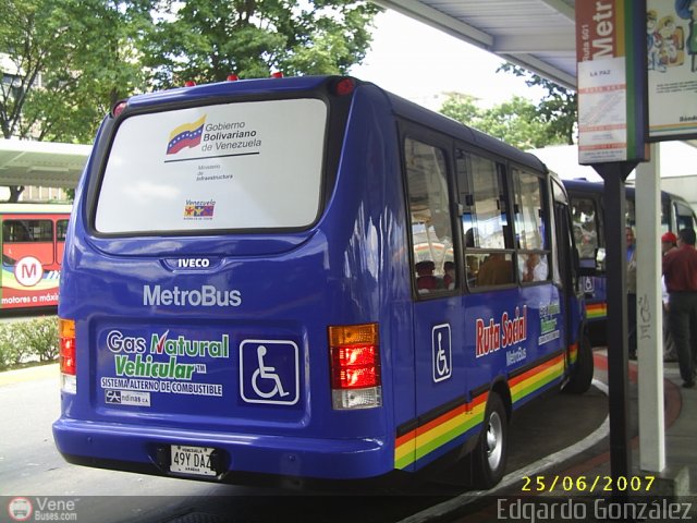 Metrobus Caracas 702 por Edgardo Gonzlez