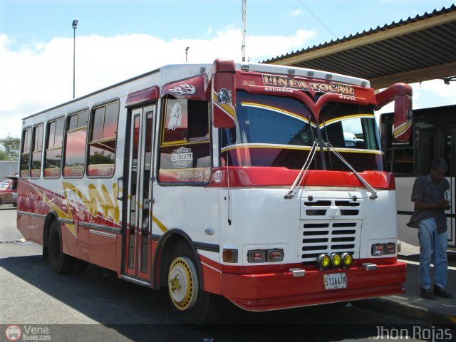 Línea Tocar S.C. 36 por Jhonangel Montes