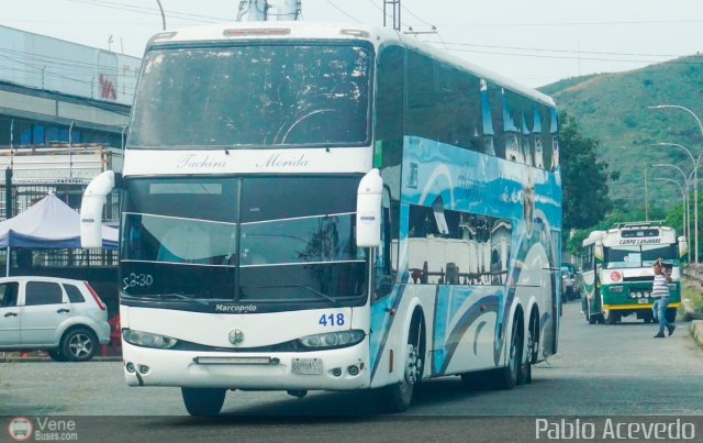 A.C. Mixta de Transporte Tchira Mrida R.L. 0418 por Pablo Acevedo