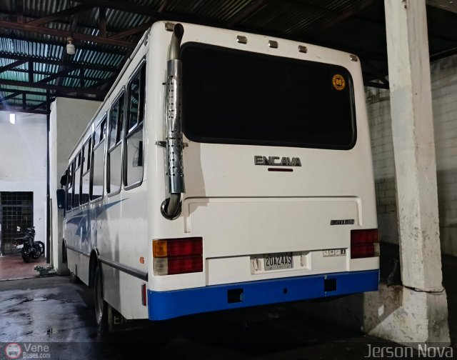 A.C. L�nea U.C. San Antonio - San Crist�bal 09 por Jerson Nova