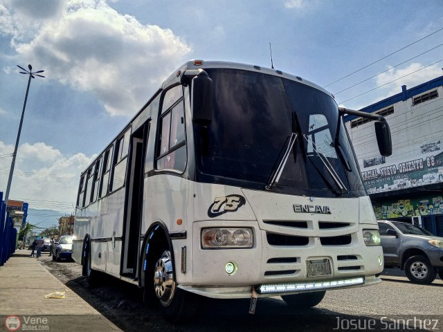 Coop. de Transporte La Candelaria 75 por Josue Snchez