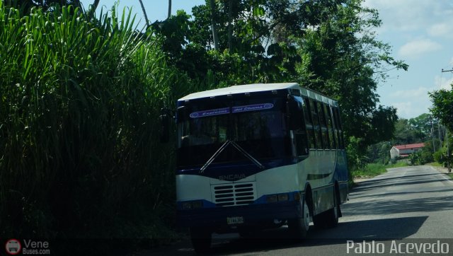 S.C. L�nea Transporte Expresos Del Chama 193 por Pablo Acevedo