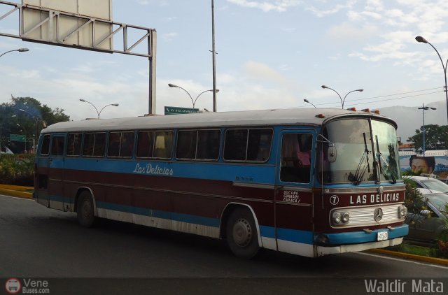 Transporte Las Delicias C.A. 07 por Waldir Mata