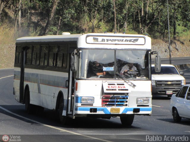 Expresos La Popular 27 por Pablo Acevedo