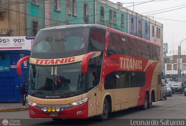 Turismo Titanic S.A.C. 198 por Leonardo Saturno