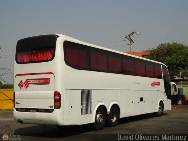 Aerobuses de Venezuela 119 por David Olivares Martinez