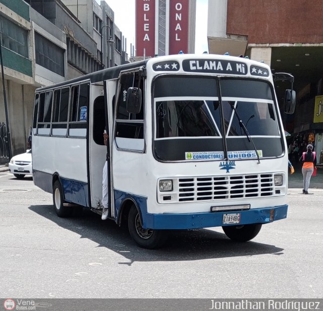 DC - A.C. de Transporte Conductores Unidos 718 por Jonnathan Rodrguez