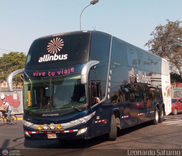 Allinbus 402 por Leonardo Saturno