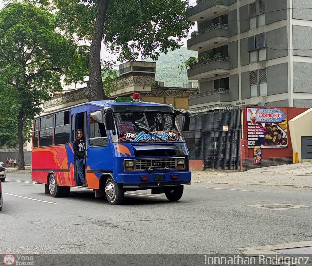 DC - Unin Conductores del Oeste 167 por Jonnathan Rodrguez