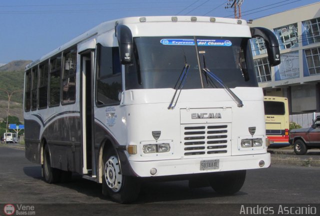 S.C. L�nea Transporte Expresos Del Chama 190 por Andr�s Ascanio