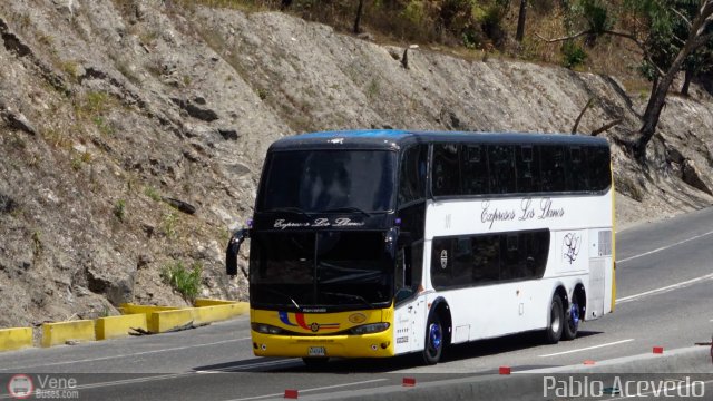 Expresos Los Llanos 110 por Pablo Acevedo