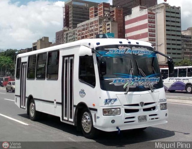 U.C. San Antonio S.C. 177 por Miguel Pino