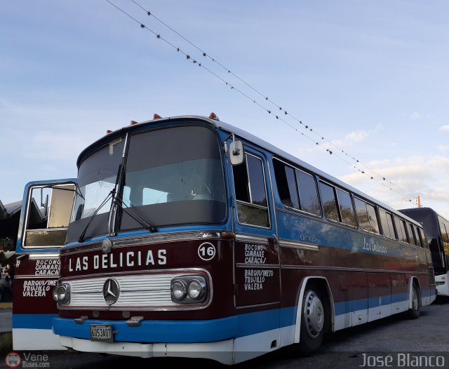 Transporte Las Delicias C.A. 16 por Jos� Brice�o