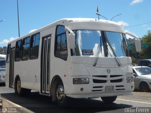 DC - A.C. L�nea Sur Este 106 por Otto Ferrer