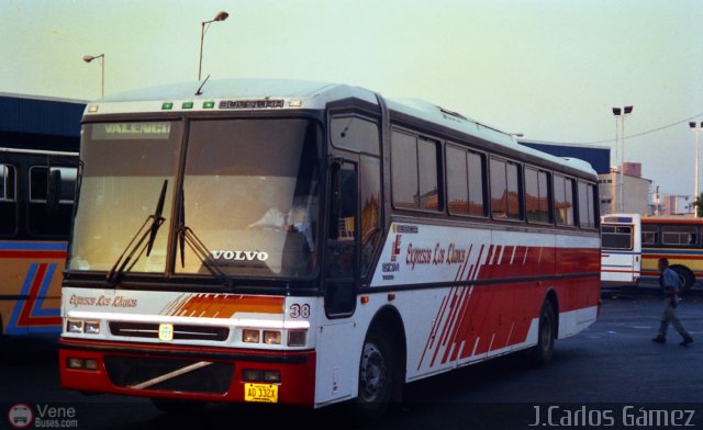 Expresos Los Llanos 038 por Pablo Acevedo