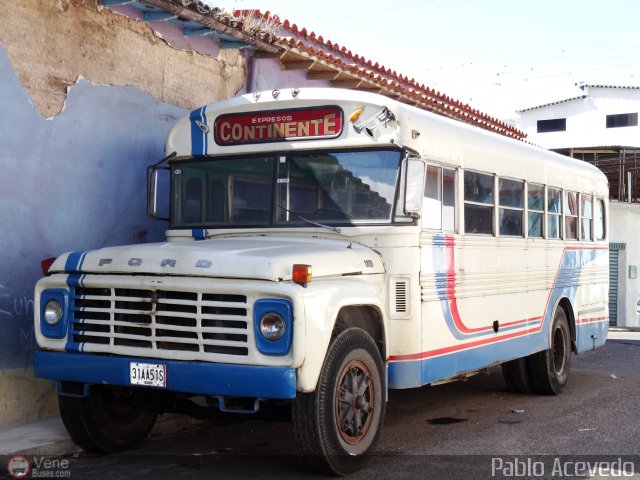 Expresos Continente C-22 por Pablo Acevedo