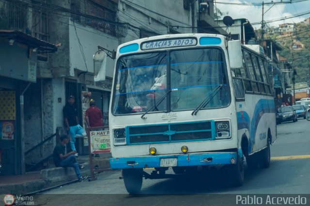 Particular o Desconocido Caracas por Pablo Acevedo