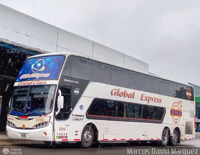 Global Express 3046 por Marcos David Mrquez