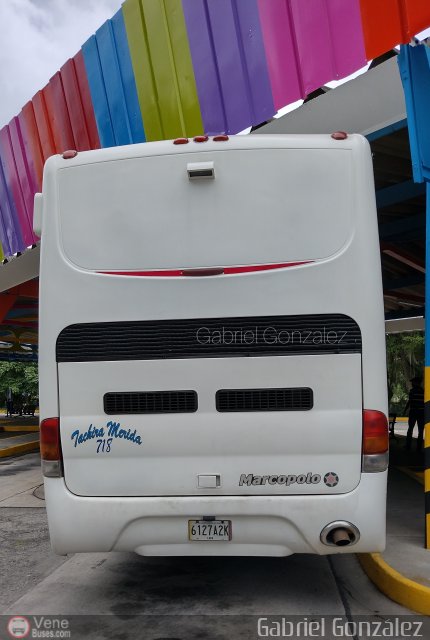 A.C. Mixta de Transporte T�chira M�rida R.L. 0718 por Gabriel Gonz�lez