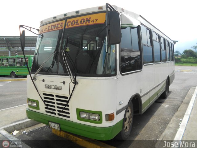 A.C. Lnea Coln 47 por Jos Mora