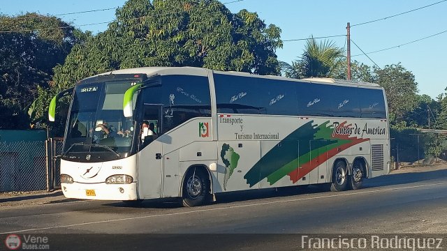 Rutas de Amrica 120 por Francisco Rodrguez