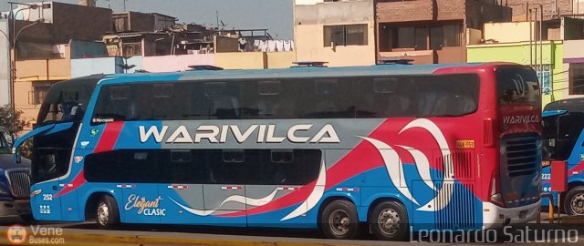 Expreso Warivilca 959 por Leonardo Saturno